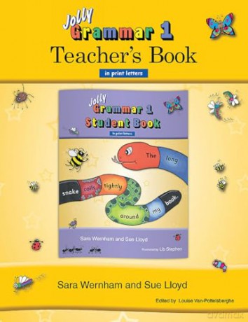 Grammar 1 Teacher's Book: In Print Letters (American English Edition) - Sara Wernham [KSIĄŻKA]