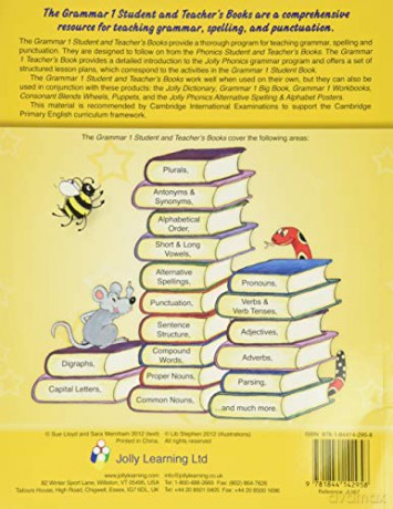 Grammar 1 Teacher's Book: In Print Letters (American English Edition) - Sara Wernham [KSIĄŻKA]