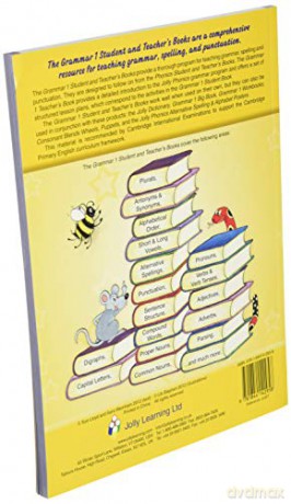 Grammar 1 Teacher's Book: In Print Letters (American English Edition) - Sara Wernham [KSIĄŻKA]