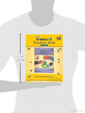 Grammar 1 Teacher's Book: In Print Letters (American English Edition) - Sara Wernham [KSIĄŻKA]