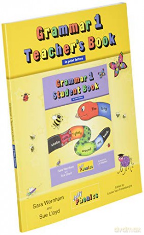 Grammar 1 Teacher's Book: In Print Letters (American English Edition) - Sara Wernham [KSIĄŻKA]