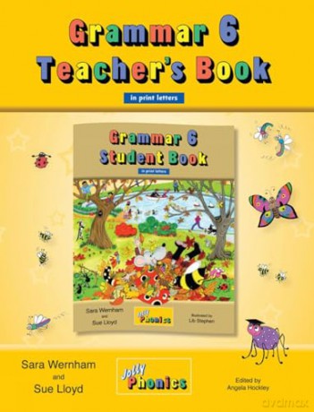 Grammar 6 Teacher's Book: In Print Letters (American English Edition) - Sara Wernham [KSIĄŻKA]