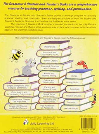 Grammar 6 Teacher's Book: In Print Letters (American English Edition) - Sara Wernham [KSIĄŻKA]