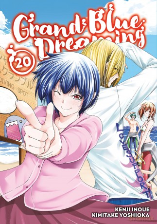Grand Blue Dreaming 20 (GRAND BLUE DREAMING GN) - Kimitake Yoshioka [KSIĄŻKA]