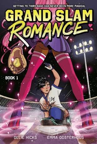 Grand Slam Romance Book 1: A Graphic Novel (Volume 1) - Emma Oosterhous [KOMIKS]