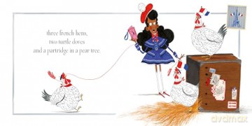 Grandma is Overly Generous: A Retelling of the Twelve Days of Christmas - Alex T. Smith [KSIĄŻKA]