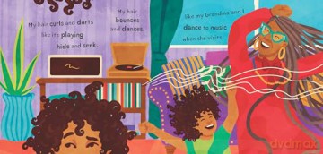 Grandma's Locs - Karen Arthur [KSIĄŻKA]