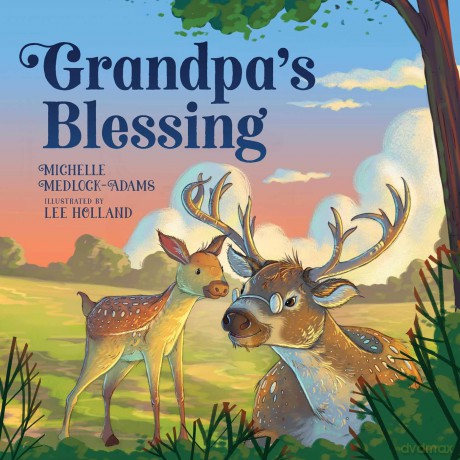 Grandpa's Blessing - Michelle Medlock Adams [KSIĄŻKA]