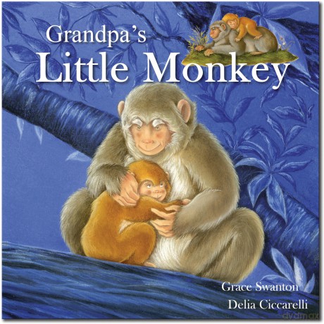 Grandpa's Little Monkey (Square Storybooks) - Gemma Cary [KSIĄŻKA]