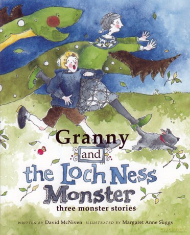 Granny and the Loch Ness Monster - David Mcniven [KSIĄŻKA]