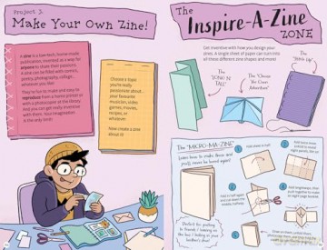 Graphic Novel Builder: The illustrated guide to making your own comics - Edward Ross [KSIĄŻKA]