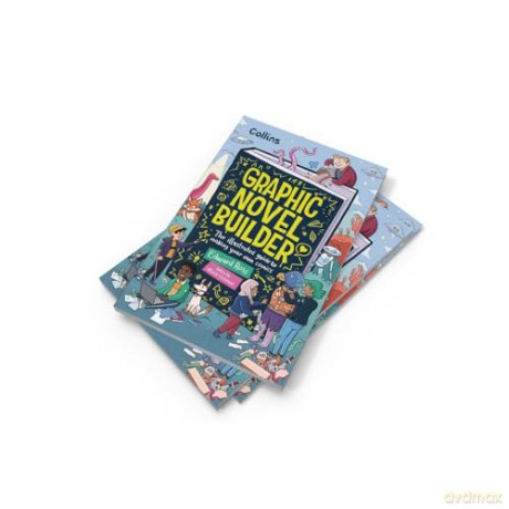 Graphic Novel Builder: The illustrated guide to making your own comics - Edward Ross [KSIĄŻKA]