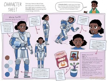 Graphic Novel Builder: The illustrated guide to making your own comics - Edward Ross [KSIĄŻKA]