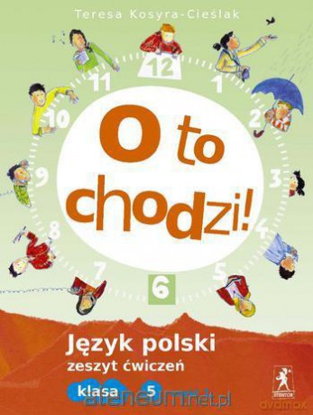 J.Polski SP O to chodzi! 5/1 ćw NPP [KSIĄŻKA]