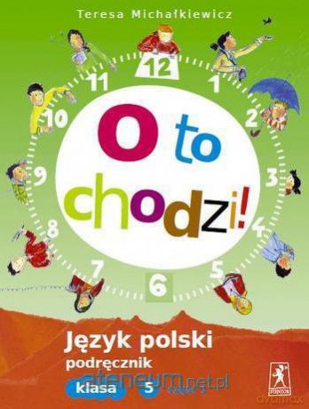 J.Polski SP O to chodzi! 5/1 podr NPP [KSIĄŻKA]