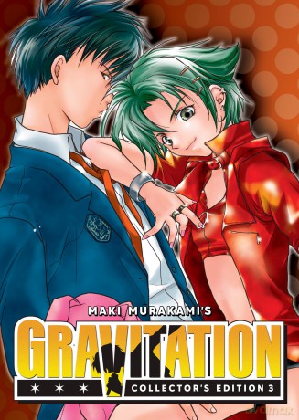 Gravitation: Collector's Edition Vol. 3 - Maki Murakami [KSIĄŻKA]