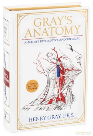 Gray's Anatomy: Anatomy Descriptive and Surgical (Leather-bound Classics) - Dr. Henry Gray FRS [KSIĄŻKA]