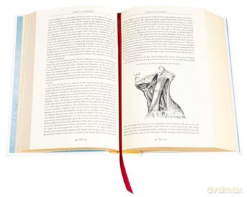 Gray's Anatomy: Anatomy Descriptive and Surgical (Leather-bound Classics) - Dr. Henry Gray FRS [KSIĄŻKA]