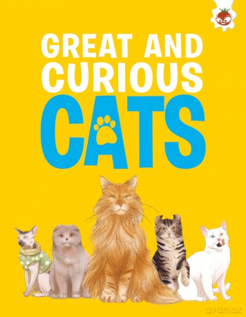Great and Curious Cats - Eliza Jeffery [KSIĄŻKA]