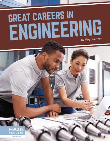 Great Careers in Engineering (Great Careers) - Meg Gaertner [KSIĄŻKA]