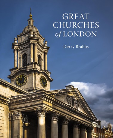 Great Churches of London - Derry Brabbs [KSIĄŻKA]