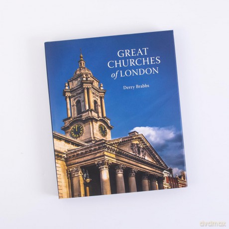 Great Churches of London - Derry Brabbs [KSIĄŻKA]