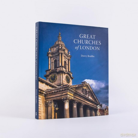 Great Churches of London - Derry Brabbs [KSIĄŻKA]