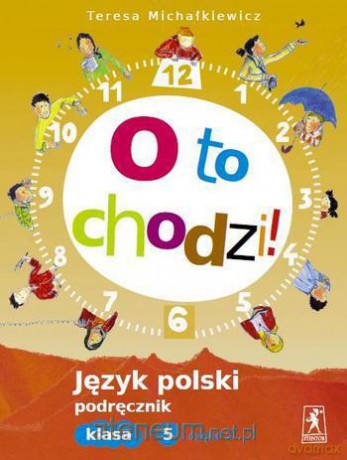 J.Polski SP O to chodzi! 5/2 podr NPP [KSIĄŻKA]
