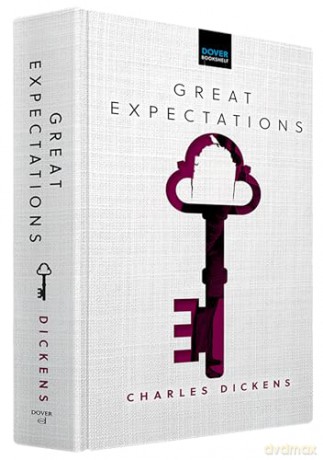 Great Expectations (Dover Bookshelf Hardcover Classics) - Charles Dickens [KSIĄŻKA]