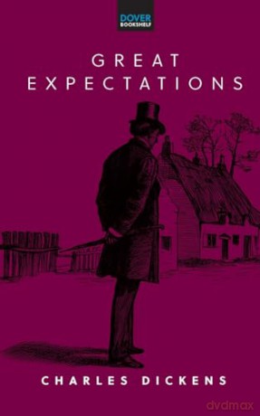 Great Expectations (Dover Bookshelf Hardcover Classics) - Charles Dickens [KSIĄŻKA]