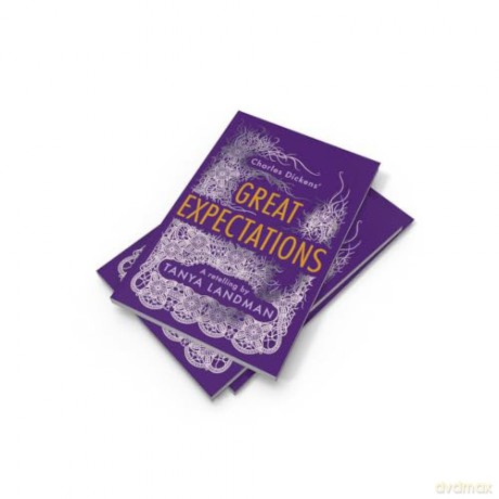 Great Expectations: A Retelling (Classic Retellings) - Tanya Landman [KSIĄŻKA]