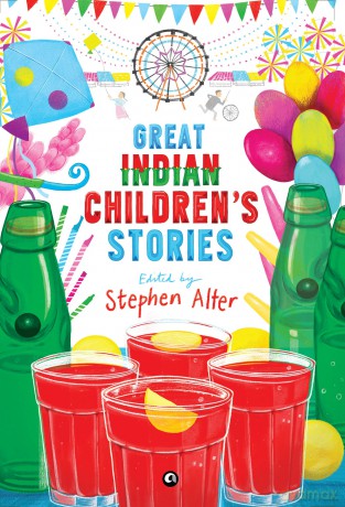 Great Indian Children's Stories - Stephen Alter [KSIĄŻKA]