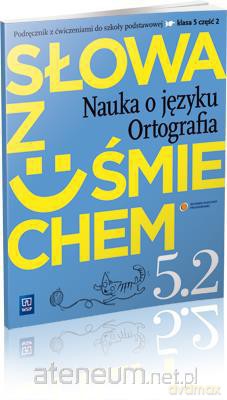 J.polski SP Słowa z uśmiechem kl.5/2 Nauk. o jęz. [KSIĄŻKA]