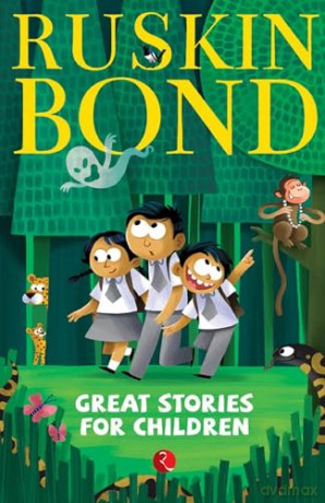 Great Stories for Children - Ruskin Bond [KSIĄŻKA]