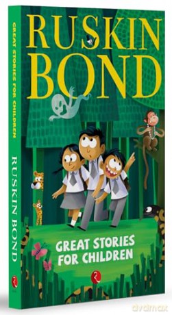 Great Stories for Children - Ruskin Bond [KSIĄŻKA]