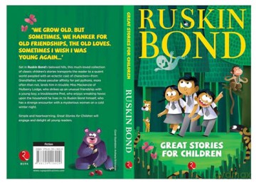 Great Stories for Children - Ruskin Bond [KSIĄŻKA]