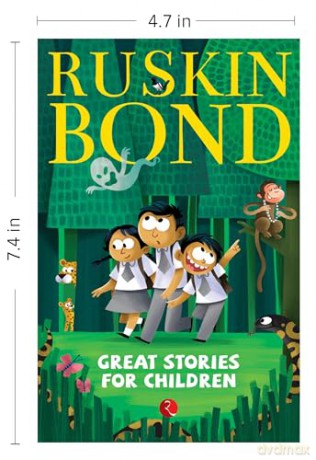 Great Stories for Children - Ruskin Bond [KSIĄŻKA]