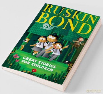 Great Stories for Children - Ruskin Bond [KSIĄŻKA]
