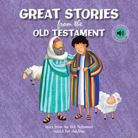 Great Stories from the Old Testament (Children's Bible Storybooks) - Janice Emmerson [KSIĄŻKA]
