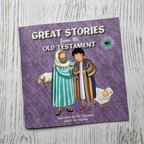 Great Stories from the Old Testament (Children's Bible Storybooks) - Janice Emmerson [KSIĄŻKA]