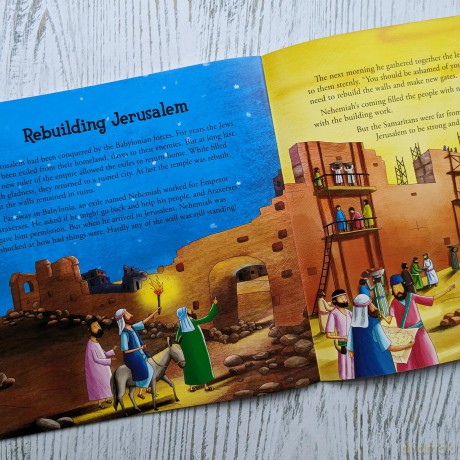 Great Stories from the Old Testament (Children's Bible Storybooks) - Janice Emmerson [KSIĄŻKA]