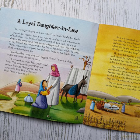 Great Stories from the Old Testament (Children's Bible Storybooks) - Janice Emmerson [KSIĄŻKA]