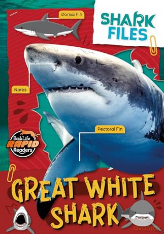 Great White Shark (Shark Files) - Robin Twiddy [KSIĄŻKA]