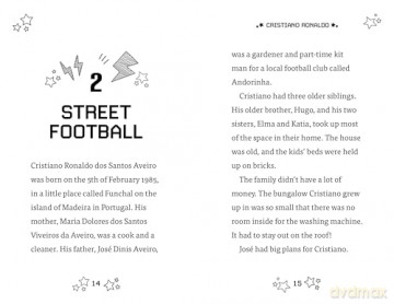 Greatest Football Stars: Cristiano Ronaldo: 1 - Luke Paton [KSIĄŻKA]