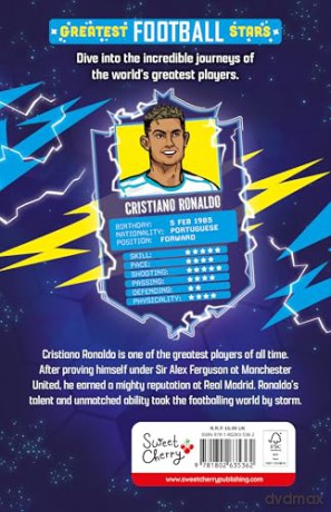 Greatest Football Stars: Cristiano Ronaldo: 1 - Luke Paton [KSIĄŻKA]