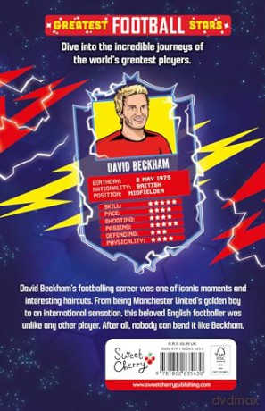 Greatest Football Stars: David Beckham: 4 - Luke Paton [KSIĄŻKA]