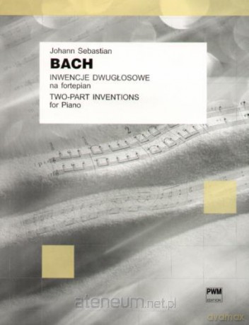 J.S. Bach Inwencje dwugłosowe na fortepian [KSIĄŻKA]