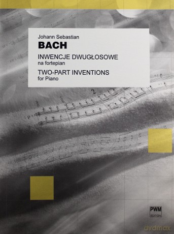 J.S. Bach Inwencje dwugłosowe na fortepian [KSIĄŻKA]