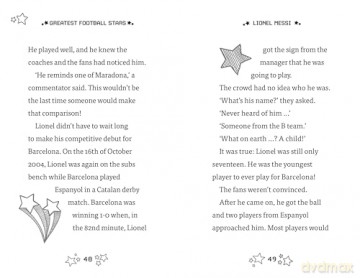 Greatest Football Stars: Lionel Messi: 2 (The Greatest Football Stars 5 Book Collection) - Luke Paton [KSIĄŻKA]