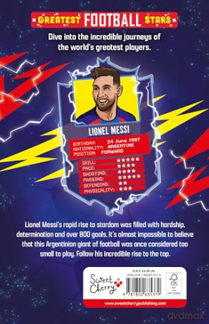 Greatest Football Stars: Lionel Messi: 2 (The Greatest Football Stars 5 Book Collection) - Luke Paton [KSIĄŻKA]